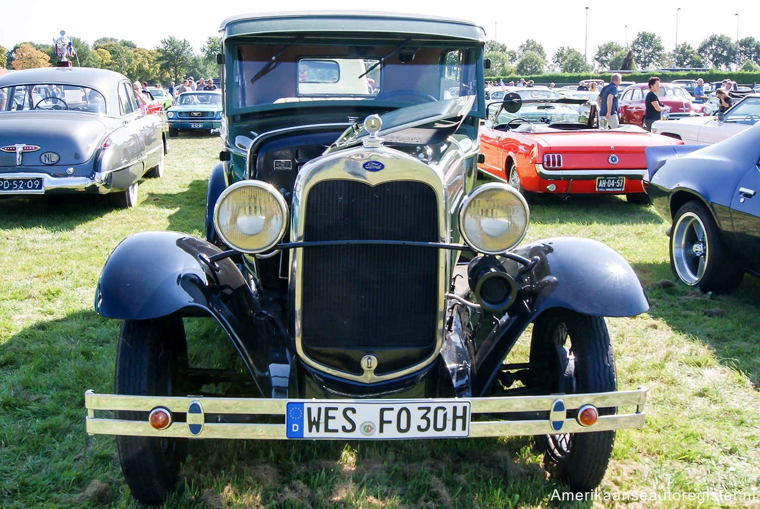 Ford Model A uit 1930